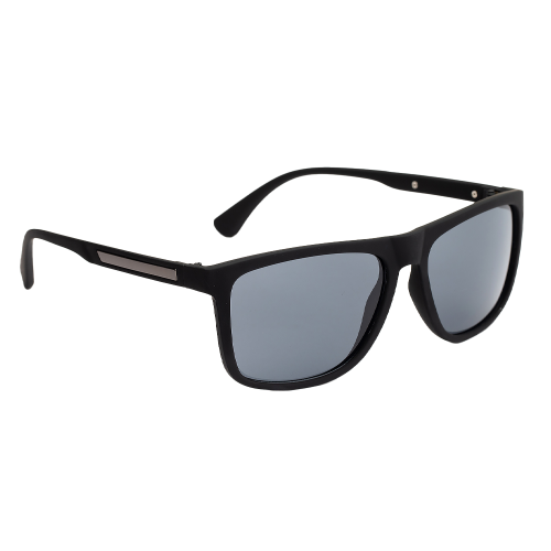Granite Solglasögon P5 Gummi Slim Svart