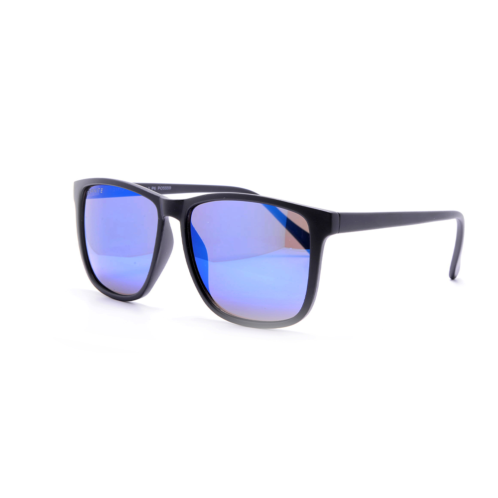 Granite Solglasögon P7 Matt svart Blue