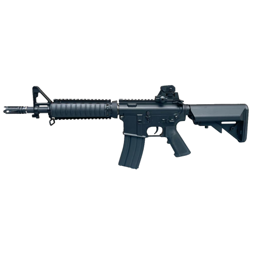 Huntsman M4 CQBR AEG Polymerkropp Full Metall Gearbox H060B