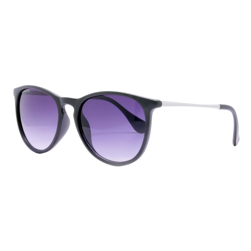 Granite P5 Solglasögon Gradient Silver Matt Svart