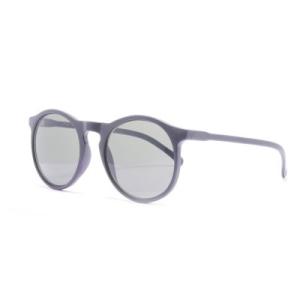 Granite Unisex Solglasögon Mattsvart Grön Lins