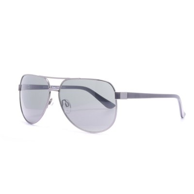 Granite Gun Solglasögon Metall Grön Lins