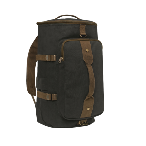 Rothco 2-i-1 Duffelryggsäck i Canvas – 30L, 19 tum
