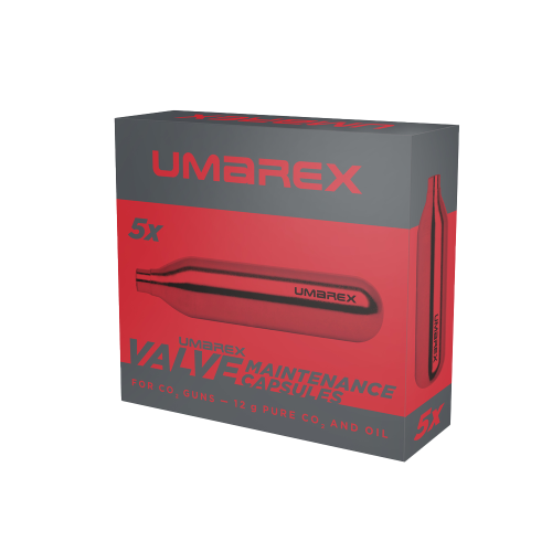 Umarex CO2 Lubricating Cartridges 5 pcs