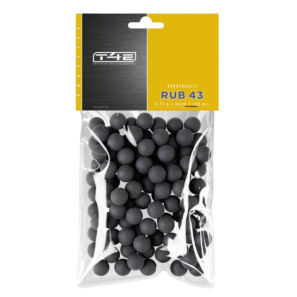 T4E RB PRAC Series Gummikulor 100-pack