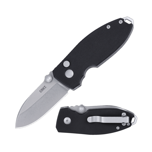 CRKT Squid Button Lock – Fällkniv i D2-stål