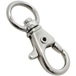 Kromad svivlande snabb krok för paracord