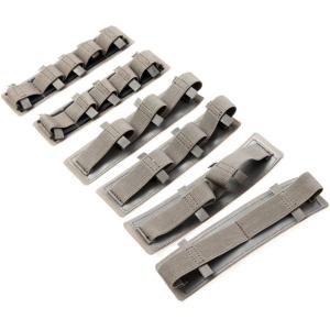 Snigel Elastiska Insatsfästen 6 st Väska Paneler 10