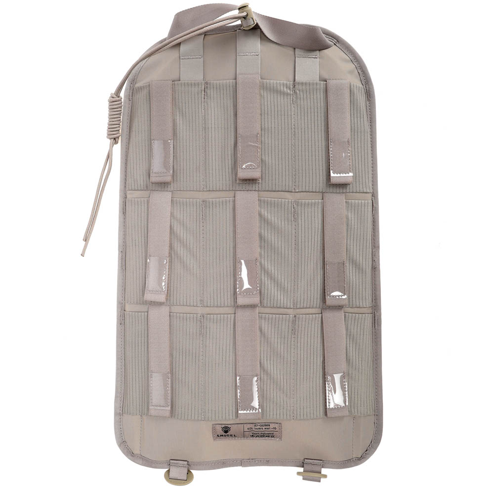 Snigel 40L Insatsvägg -10 Spec.BP Medium Grå