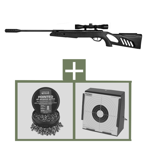 Swiss Arms TAC 1 Nitro Piston Black 4,5mm 10J 4X32 Kikarsikte