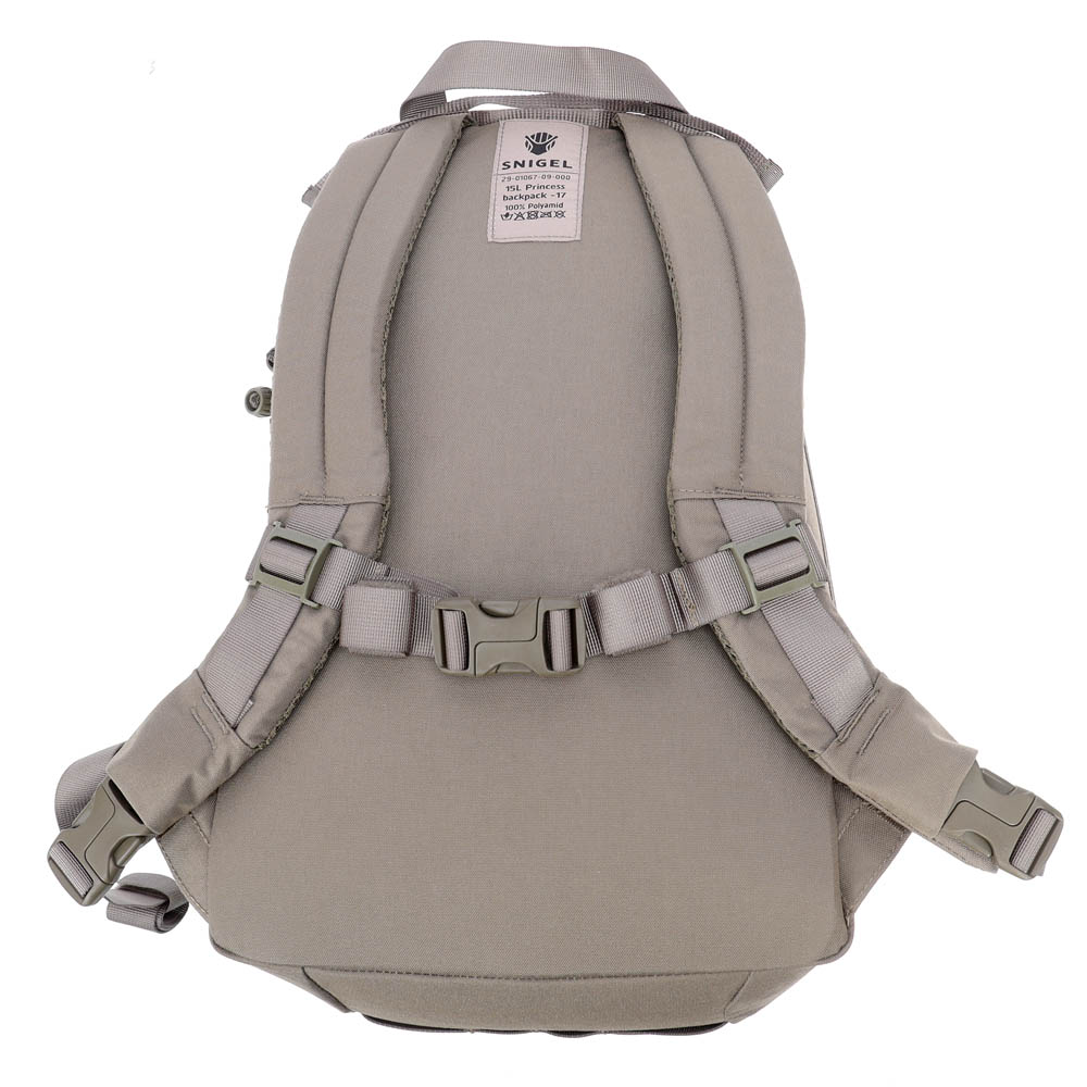Snigel Rucksack Snigel 15L Princess Ryggsäck – Lätt och Robust Militär Ryggsäck med ...