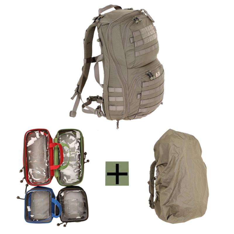 Snigel 30-40L Combat Backpack 1.1