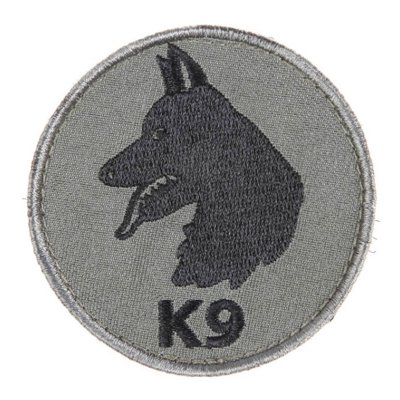 Snigel Hundmärke Patch 12