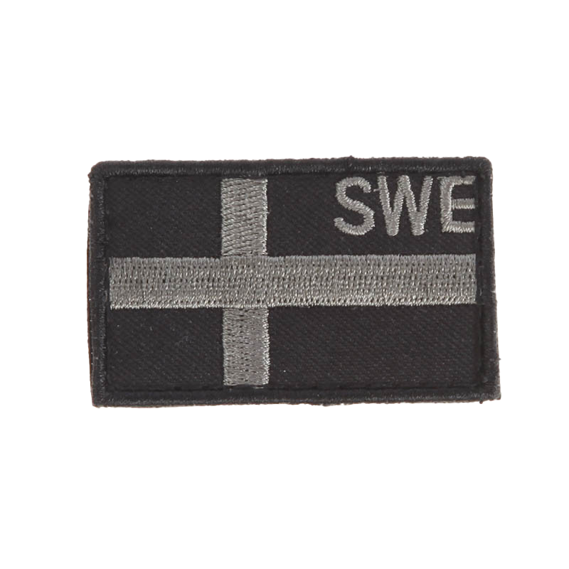 SWE Patch Kardborre Svart