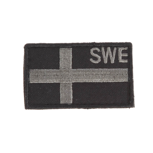 SWE Patch Kardborre Svart