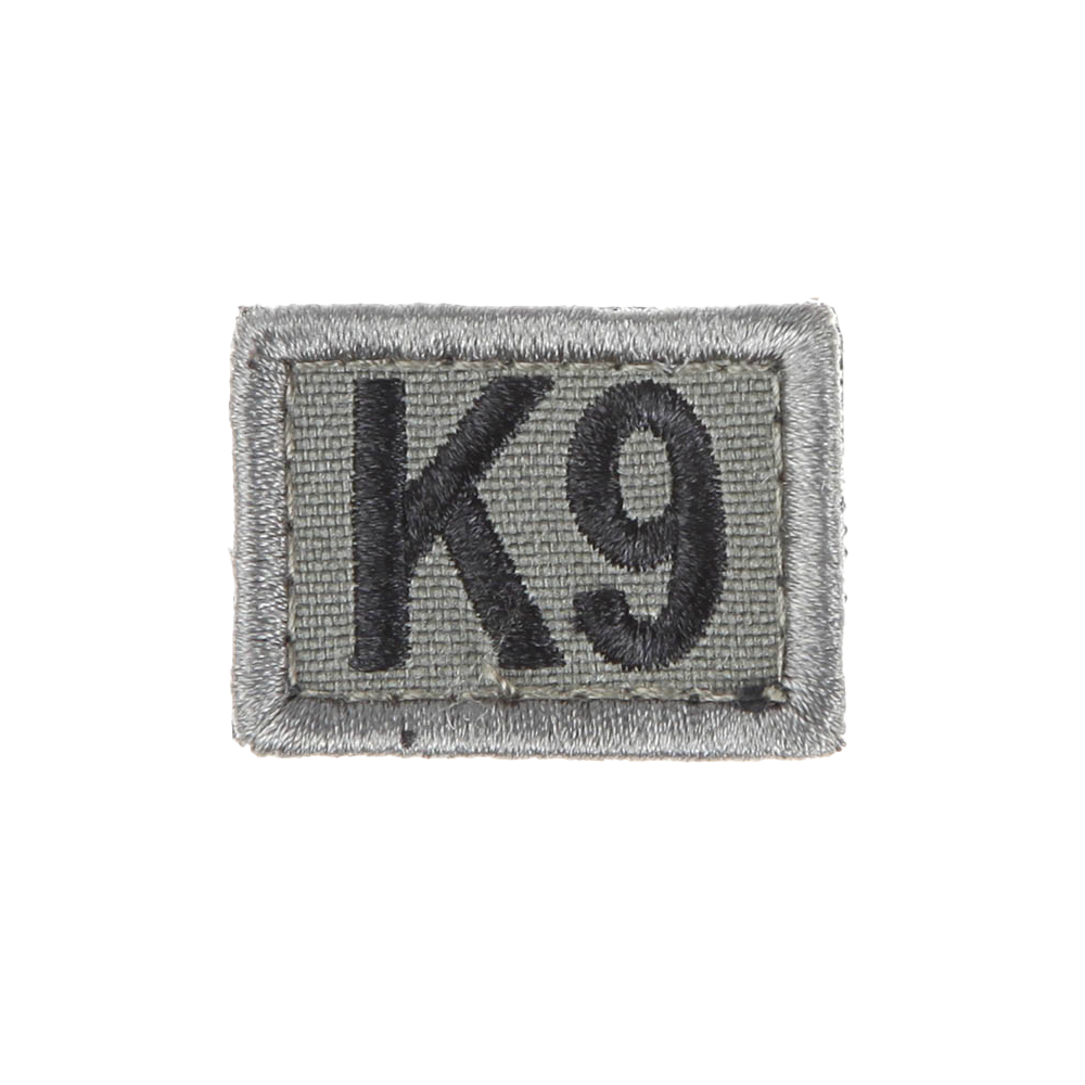 K9 Patch Small -12