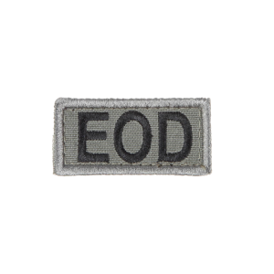 Snigel EOD Patch Small 12