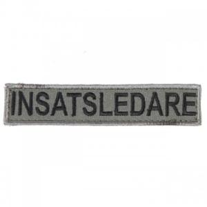Stort Insatsledare Patch