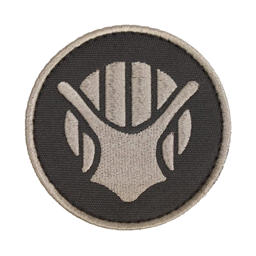 Brand Patch Kardborre