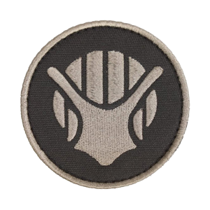 Brand Patch Kardborre