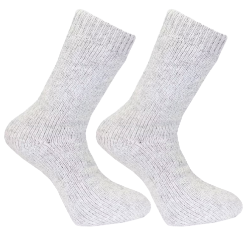 Eskimo Raggsocka – 80% Merinoull, varm och skön