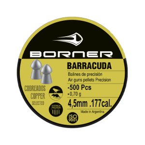 Borner Barracuda Ammunition Cal 4,5mm 0,70g