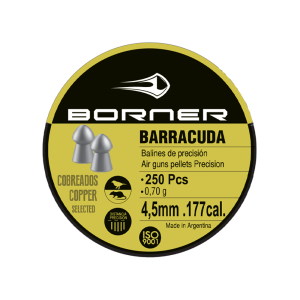 Borner Barracuda Ammunition Cal 4,5mm 0,70g