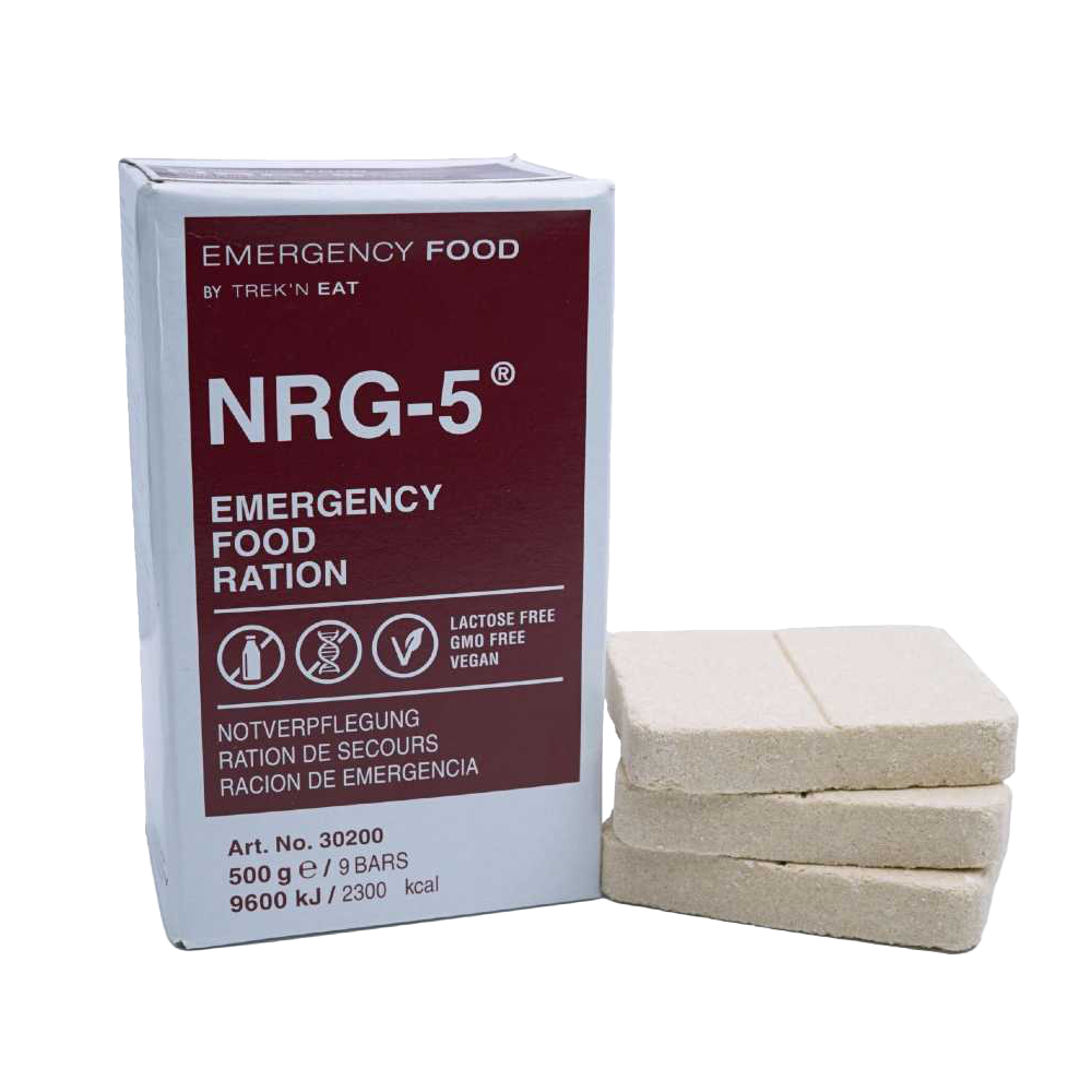 NRG-5 Nödkaka Nödranson 500g