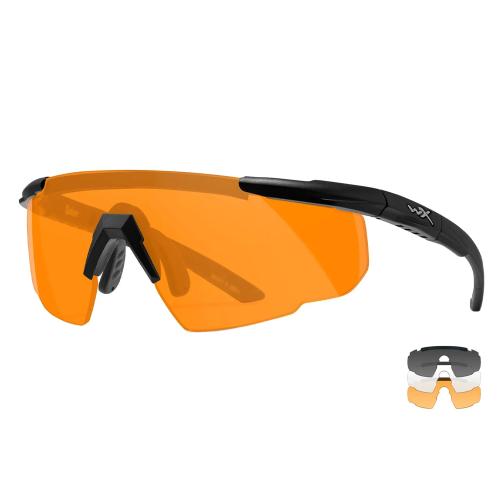 WileyX Saber Advanced Smoke/Rust/Clear