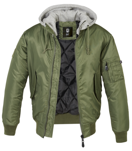 Brandit MA1 Sweat Huva Jacka