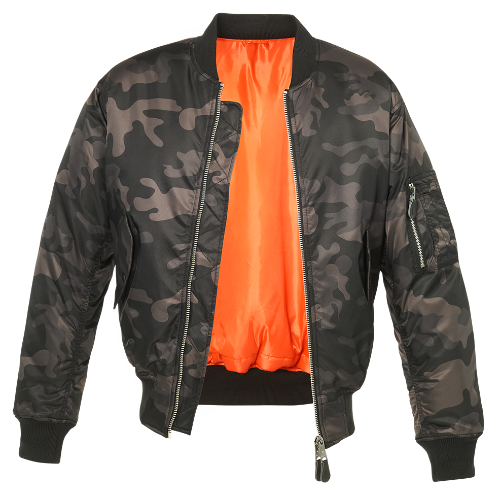 Brandit MA1 Bomberjacka Camo