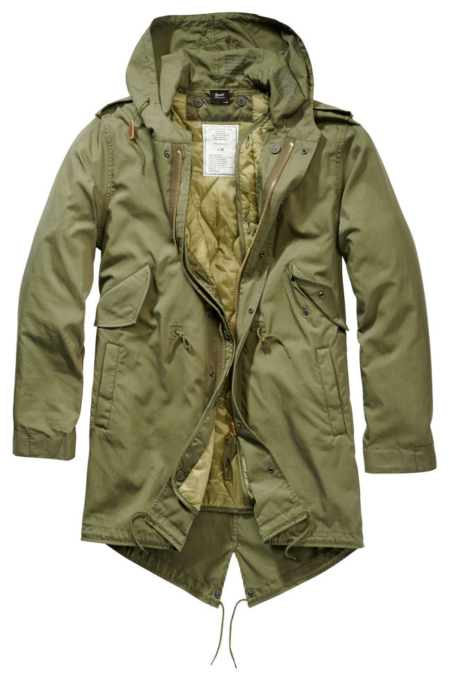 Brandit M51 US Parka Fishtail
