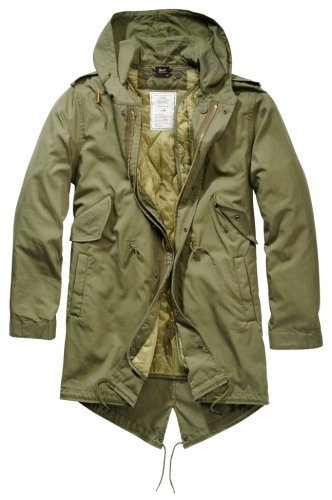 Brandit M51 US Parka Fishtail