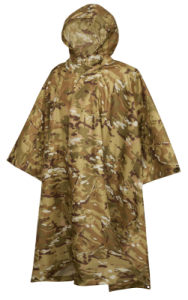 Brandit Ripstop Poncho Tarp Regnskydd Tactical Camo