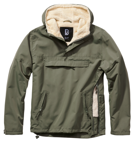 Brandit Windbreaker Sherpa
