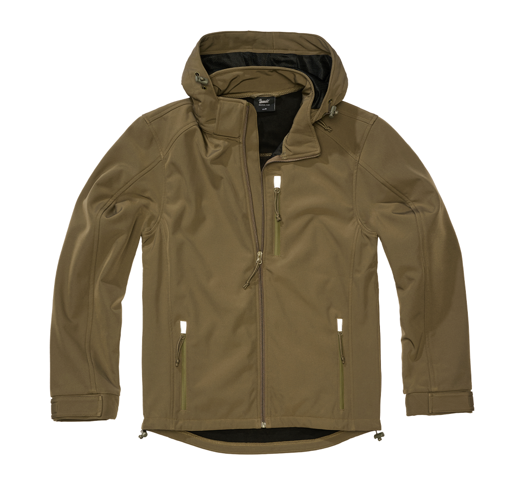 Brandit Hurricane Softshell Herrjacka