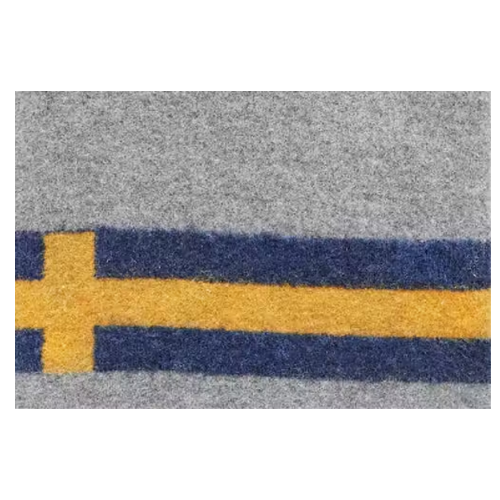 Merinofilt Svensk Flagga 140x205 cm