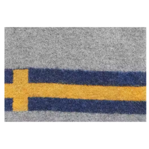 Merinofilt Svensk Flagga 140x205 cm