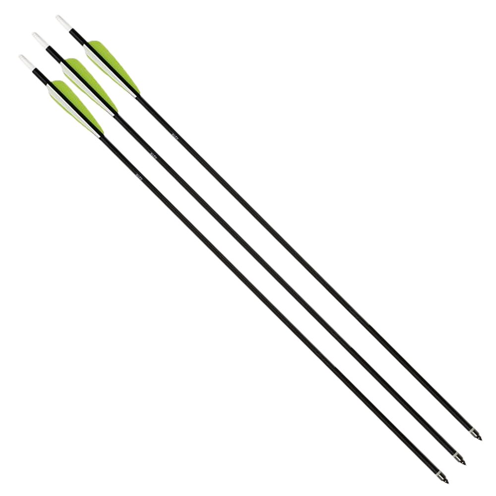 Haller Aluminiumpil Black 30" – 3-pack