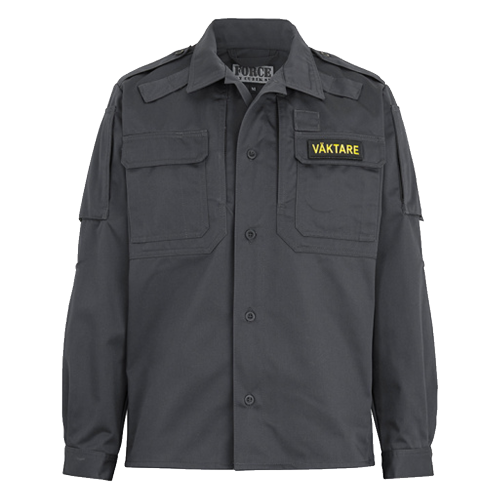 Skjortjacka Väktare Grå