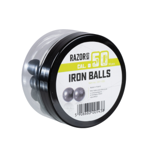 RazorGun Iron Balls .50 cal 50-pack