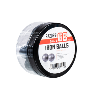 Razorgun Iron Balls .68 cal 20-pack