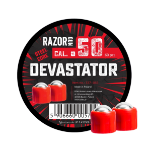 Razorgun Steel Core Devastator .50 cal 60-pack