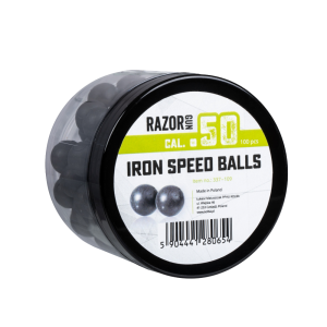 Razorgun Iron Speed Balls .50 Cal