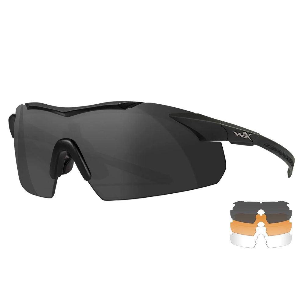 WileyX Vapor COMM 2.5 Smoke/Clear/Rust