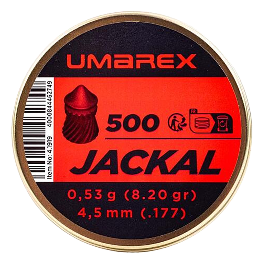 Umarex Jackal Spetsnos 4,5mm 500st