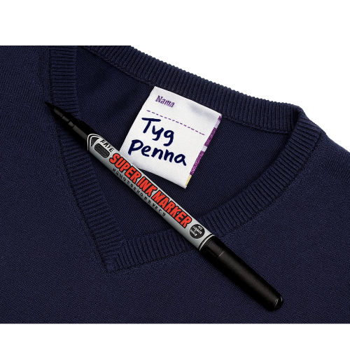 Super Ink Marker PNA-125 – Permanent allround-märkpenna svart