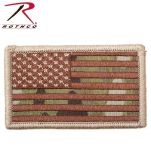 Rotcho Patch, Amerikanska Flaggan Multicam