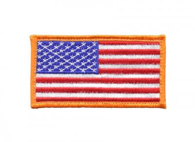 Mil-Tec US Nordstats flagga tygmärke patch