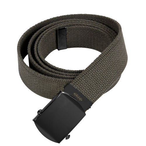 Rothco Klassisk Militärbälte Metallspänne